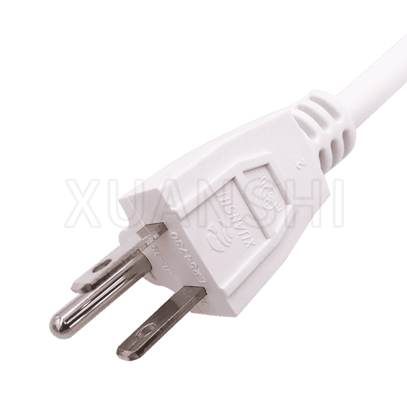 سیم برق NEMA 5-15P 3 پین آمریکا JL-15